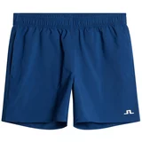 J.Lindeberg Sportske hlače 'Preston' crno plava / bijela