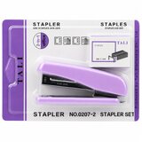 Metal Office Stapler Up to 25 Sheets 24/6 26/6 Staples Purple | Shoptok.si