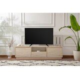 Hanah home TV polica Vanguard Travertine