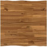  Pravokutni stolni vrh 40 x 40 x 3,5 cm Četvrtasti Prirodna | shoptok.hr
