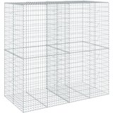  Gabionska košara s poklopcem 200x100x200 cm pocinčano željezo | shoptok.hr
