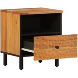  Noćni ormarići 2 kom 40 x 33 x 46 cm masivno bagremovo drvo | shoptok.hr