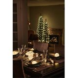 Sirius bijeli viseći božićni svjetlosni ukras ø 8 cm celina | shoptok.hr