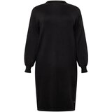 LIEBLINGSSTÜCK Pletena obleka 'Amera' črna | Shoptok.si