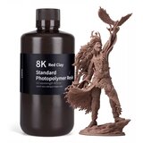 Elegoo standard 8K resin 1kg - red clay cene