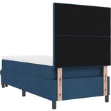  Kutni Krevet s Madracem i Klupicom Plava 90x190 cm Tkanina | shoptok.hr