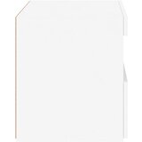  Noćni ormarići s LED svjetlima 2 kom bijeli 50 x 40 x 45 cm | shoptok.hr