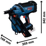 Bosch EXPERT EXNH18V-90R Akumulatorski pištolj za eksere za drvo 06019R1202 | Eponuda.com