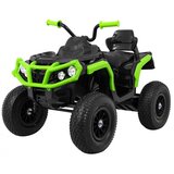 Quad na akumulator ATV Air - crno/zeleni | shoptok.hr