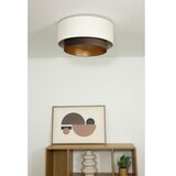  plafonsko svetlo natia 1xE27/60W/230V, prečnik 45 cm, belo/smeđe | Eponuda.com