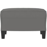  Tabure tamnosivi 60 x 50 x 41 cm od mikrovlakana | shoptok.hr