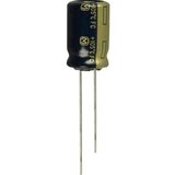 Panasonic Elektrolitski kondenzator, radijalno ožičen 5 mm 470 µF 25 V 20 % (promjer) 10 mm EEU-FC1E471 1 kom. Cijene