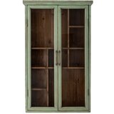 Bloomingville Zelena vitrina od masivne jele 13,5x80 cm Hazem – | shoptok.hr