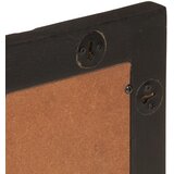 Kupaonsko ogledalo crno 50 x 70 x 2,5 cm od drva manga i stakla | Eponuda.com
