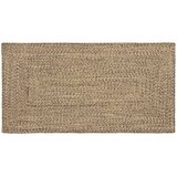 Tepisi za područja Prirodna i crna 80 x 150 cm Juta | shoptok.hr