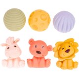  Set mekih senzornih edukativnih EKO blokova Gumene životinje 18 kom. | shoptok.hr