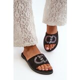 S. BARSKI Women's Flat Flip-Flops With Sequins S.Barski | ePonuda.com
