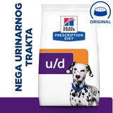 Hill’s prescription Diet u/d Urinary Care Hrana za Pse 4 kg Cene