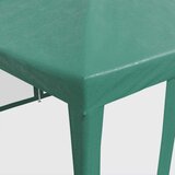 Šator za zabave s 10 mrežastih bočnih zidova crveni 6x4 m HDPE | shoptok.hr