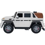  Licencirani auto na akumulator Mercedes Benz MAYBACH G650 STRONG - dvosjed - bijeli | shoptok.hr