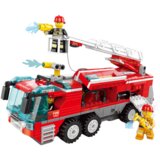  Građevne kocke Vatrogasna postaja - 845 elemenata | shoptok.hr