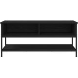  Set TV komoda Crni hrast 100 x 35 x 45 cm Konstruirano drvo | shoptok.hr