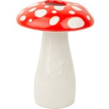 DOIY vaza pečurka (amanita), crvena i bela, 15 ili 20 cm, cene