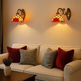  Brilagi - Tiffany vitražna zidna lampa GARLAN 1xE27/40W/230V | Eponuda.com