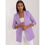 Och Bella Jacket-TW-ZT-BI-24155a.01X-light purple | Shoptok.si