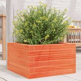  Vrtna sadilica voštano smeđe boje 40 x 40 x 23 cm od borovine | shoptok.hr