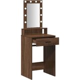  Toaletni stol Smeđa 50 x 41 x 140 cm Konstruirano drvo | shoptok.hr