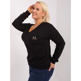 RELEVANCE Blouse-RV-BZ-9233.24-black | Shoptok.si