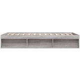  Posteljni okvir siva sonoma 140x190 cm | Shoptok.si