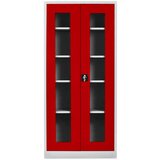 Hanah home Ormar Js1005Kır, 92x198x40 cm, Crveni | ePonuda.com