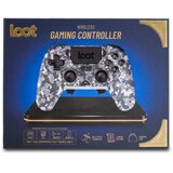 LOOT bežični gaming kontroler za PS4, Switch, PC i mobitel - Camo Grey | shoptok.hr