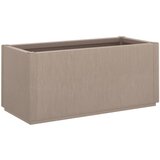 Maison Chic Vrtno cvetlično korito - Cvetlični Lonec svetlo rjavo 80x36x35 cm PP, (21788982) Cene
