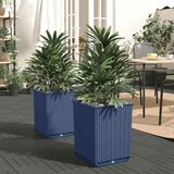  Sadilice 2 kom plava siva 30 x 30 x 37 cm od polipropilena | shoptok.hr