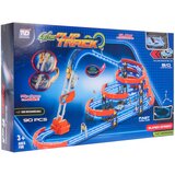  Staza za autiće Extreme s ljestvama 88 elemenata | shoptok.hr