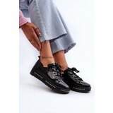 S. BARSKI Women's Lace-Up Platform Shoes Genuine Leather S.Barski | ePonuda.com