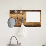  Vješalica za kapute na zidu Zidne Staro drvo 90 x 10 x 50 cm | shoptok.hr