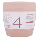ALFAPARF MILANO Keratin Therapy Lisse Design Rehydrating hidratantna maska za kosu 500 ml | shoptok.hr