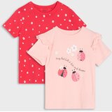 Sinsay Pamukne majice 2 pak | shoptok.hr