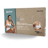 Carriwell podložen nedrček za dojenje padded s podporo carri-gel white | Shoptok.si
