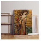 WALLXPERT Multikolorna Dekorativna Platna Hm_Cnvs26-44-50x70 | Eponuda.com
