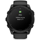 Garmin taktički GPS sat tactix 8 51 mm AMOLED, crni | shoptok.hr