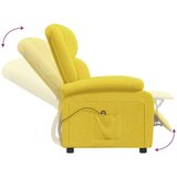  Električni naslanjač rumeno blago, (20701833) | Shoptok.si