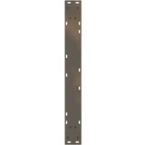  Noge za blagovaonski stol 2 kom Prirodni čelik 70x(72-73 3) cm | shoptok.hr