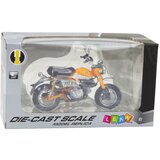Metalni motor za igru Retro Classic sa svjetlosnim efektima 1:12 - žuti | shoptok.hr