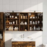  Komplet omaric za kopalnico 3 pcs 116 x 16 x 62,5 cm, (5000246380) | Shoptok.si