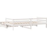  Dnevni krevet na razvlačenje s ladicama bez madraca 80x200 cm | shoptok.hr